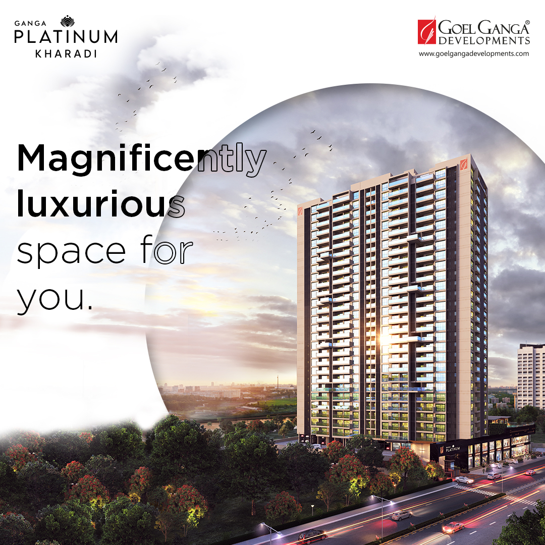 Ganga Platinum residence interior